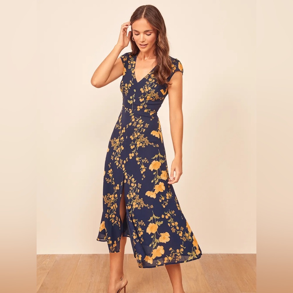 Reformation Wellfleet dress